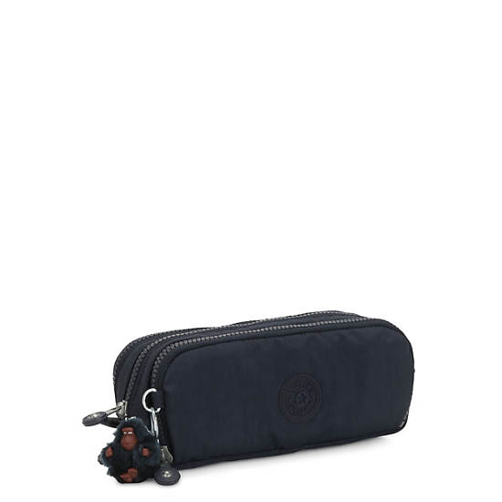 Plecaki Kipling Gitroy Modne Pencil Case Niebieskie | PL 1313AH